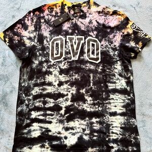 OVO Tie Dye Arch Tee
